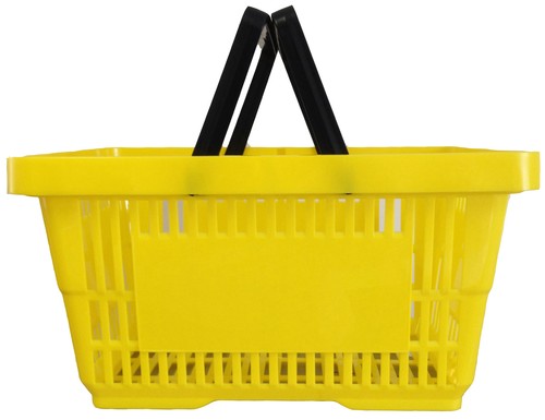 Handle yellow plastic - 2,