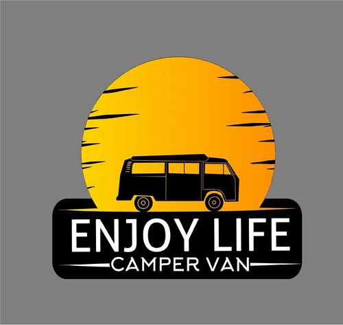 Van graphics stickers - van,