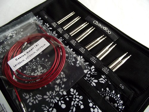 Chiaogoo twist red lace - twist,