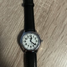 German Talking Watch For the Elderly Visually Impaired Quartz Analog Wristwatch