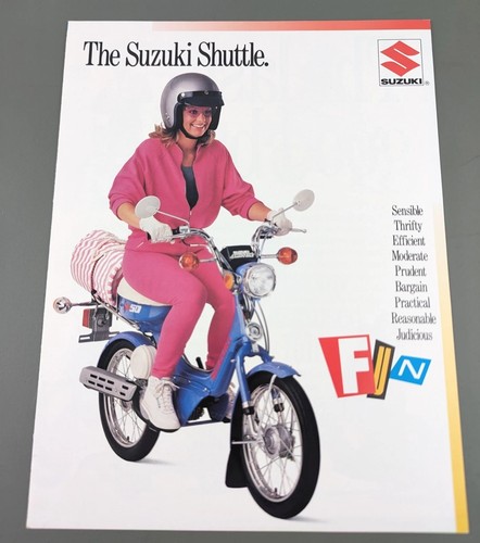 The suzuki shuttle 50 - shuttle, fa-50