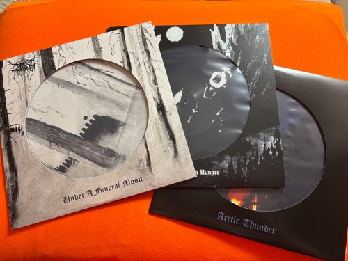 Darkthrone vinyl - of,