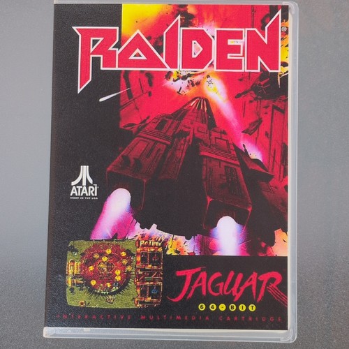 Raiden manual - (atari,