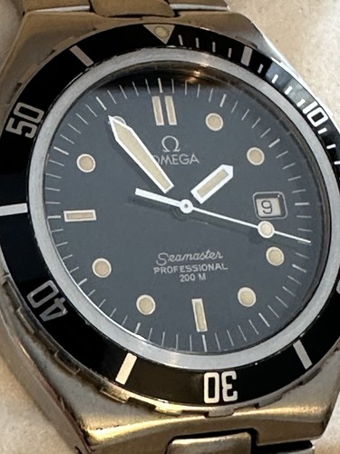 Omega seamaster 200m - 200m, bond