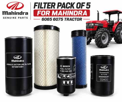 5pcs filter kit mahindra - filter,