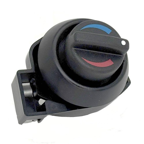 Shallow rotary heater valve - rotary,