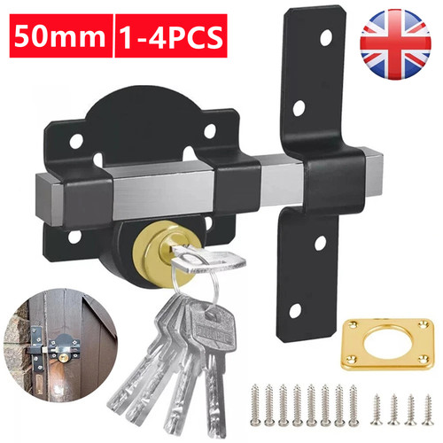 50mm gate lock garden security - gate,