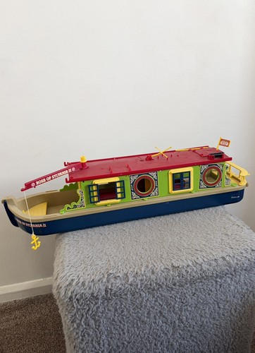 Sylvanian families river canal - sylvanian,