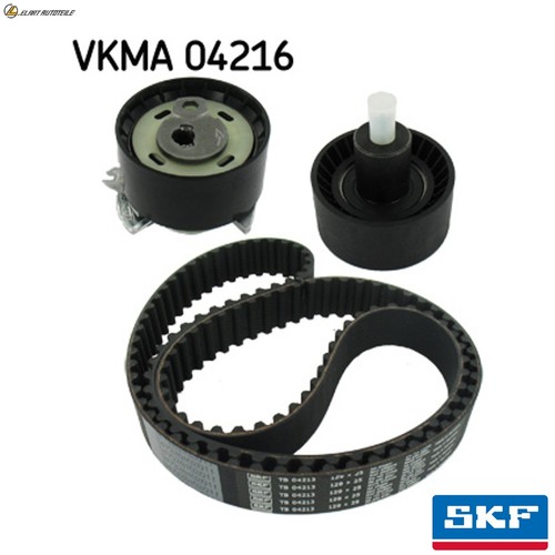 Timing belt kit vkma - timing, for