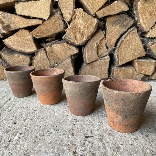 Vintage handmade terracotta - handmade,