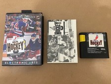 Vintage NHLPA Hockey 93 SEGA Mega Drive Ice Hockey CIB Fast Despatch Next Day