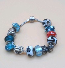 Rhona Sutton sterling Silver Charm Bracelet