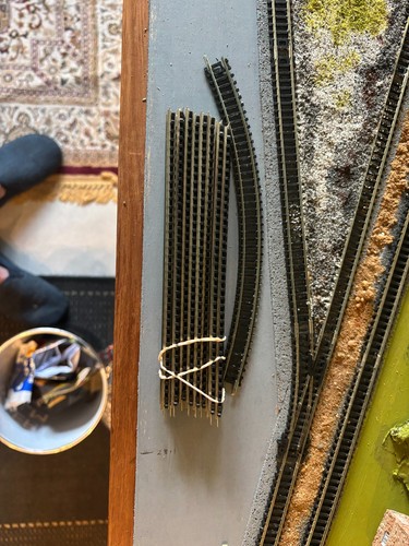 Gauge track job lot - n,