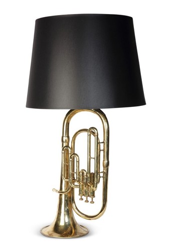 Large moritz tuba - large, lamp