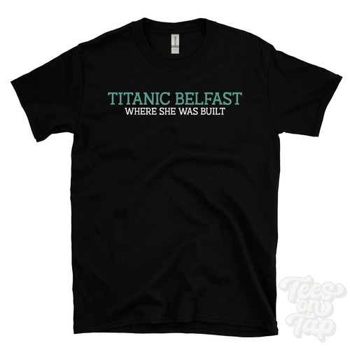 Titanic belfast where she - belfast,