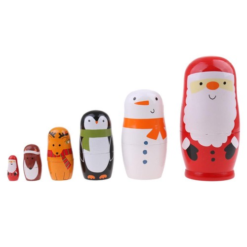 6pcs nesting doll - nesting, babushka