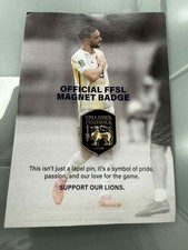 Sri Lanka Football Magnetic