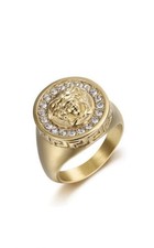 Medusa Head Gold Men’s