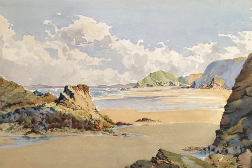 Early 20th century watercolour - early,
