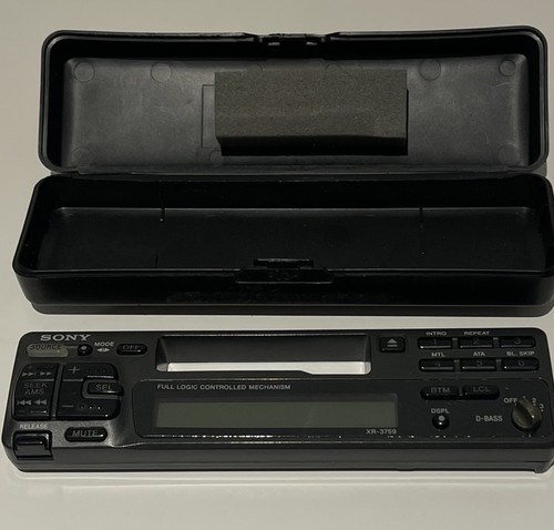 Sony 3759 classic - car, radio