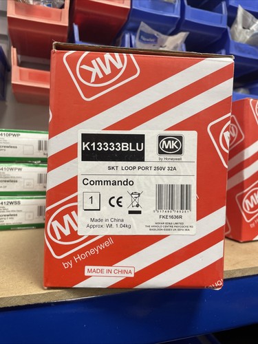 Commando socket k13333blu - mk,