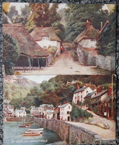 Cockington forge lynmouth - cockington,