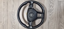 Mercedes E Class W207 Steering Wheel Flat Bottom Multifunction A2044604503
