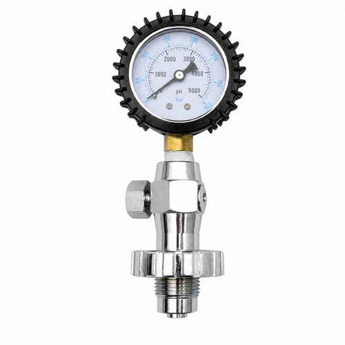 Scuba cylinder pressure - cylinder,