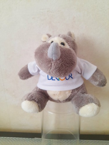 Rhino soft toy dertour promo - rhino,