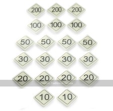 Bar billiards plastic - billiards, numbers
