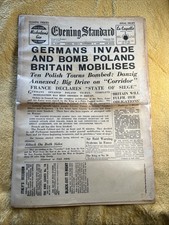 WW2 Germany Invade Poland