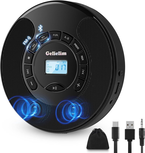 Portable player bluetooth - cd,