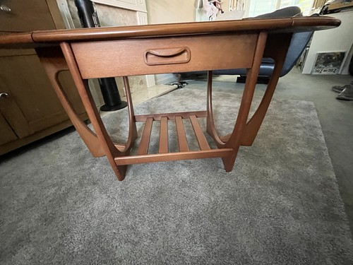 Plan teak oval wood - g,