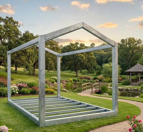 High pitch frame - pitch, a-frame