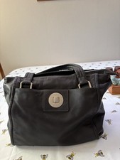 Coccinelle Black Leather Tote