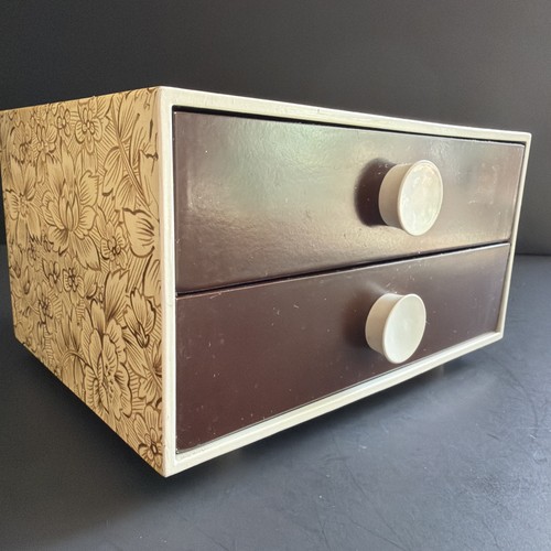 Vtg japanese mcm drawer - japanese,