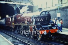 LMS 5690 Leander Steam