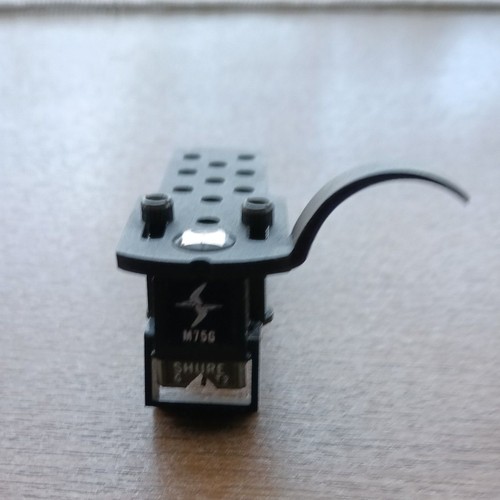 Shure m75g record cartridge - record,