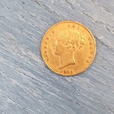 22Ct Gold Half Sovereign