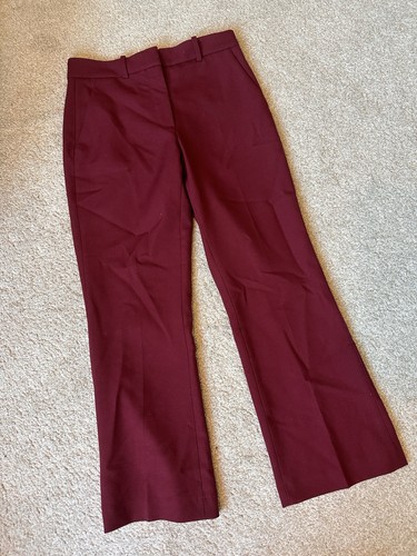 Zara burgundy high - burgundy,