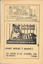 East Fife v Partick Thistle