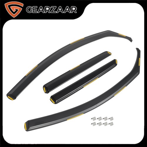 Rain wind deflectors - rain,