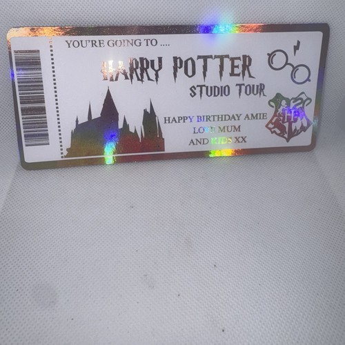 Foiled harry potter studio - potter,