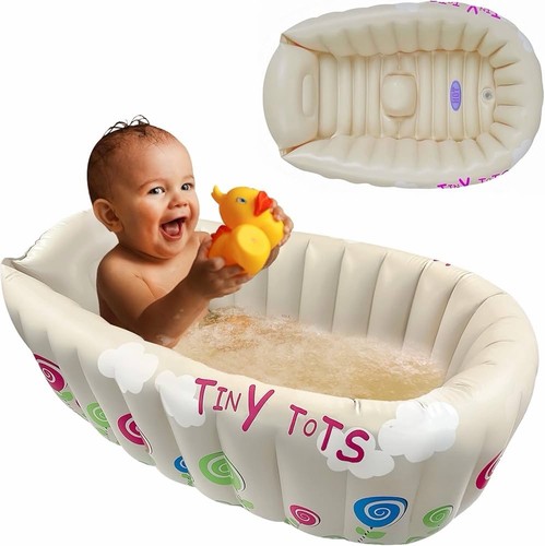 New tiny tots inflatable baby - new,