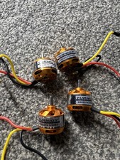 Turnigy 1450KV Brushless Motors 4x