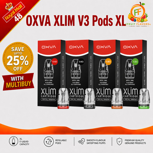 Oxva xlim pods pod - xl, v3