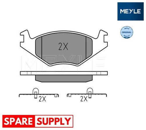Brake pad set disc - pad,