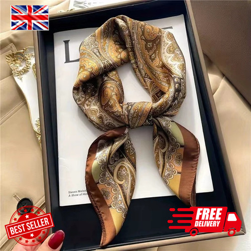Women 70x70cm silk scarf - women’s,
