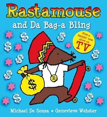 Rastamouse and bag bling - and, bag-a