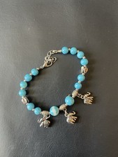 Charming Blue & Silver